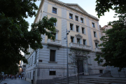 La sede municipal de Hacienda, ubicada en la plaza Sant Francesc.