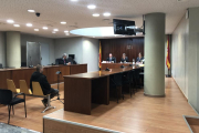 El judici per conformitat es va celebrar ahir a l’Audiència de Lleida.