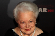 La legandaria actriu Olivia de Havilland.