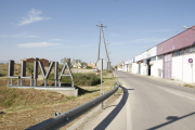 Entrada a Llívia, el barrio más alejado de la ciudad. 