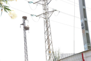 El jove ha mort a la torre elèctrica situada darrera de l'edifici de Mercolleida, a Pardinyes.