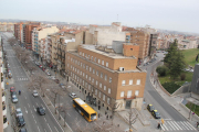 Imagen de archivo de la entrada al CUAP de Prat de la Riba, donde fue atendido el matrimonio. 