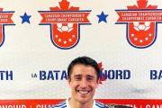 Bojan Krkic posa con su primer título en el fútbol canadiense.