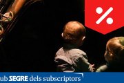 'Söns' és un espectacle íntim i màgic recomanat per a famílies amb nadons de 0 a 2 anys.