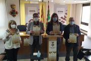 La presentació de Camins d’Or Líquid al consell.