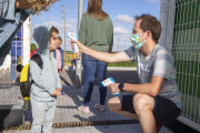 La vuelta a las escuelas deberá hacerse sobre una triple prevención: mascarillas (en los mayores de 6 años), distancia e higiene.