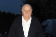 Una de les escasses imatges d’Amancio Ortega.