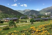 Imagen de archivo del Pla de l’Ermita, en La Vall de Boí. 