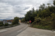 La zona de El Pont donde se habilitará el muro de contención. 