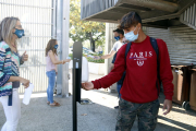 Los centros educativos aplican medidas de prevención antiCovid.