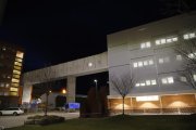 El nuevo edificio anexo al Arnau de Vilanova.