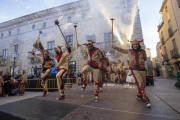 Els diables Carranquers celebren dissabte la festa anual.