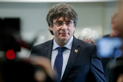 El expresident de la Generalitat Carles Puigdemont.