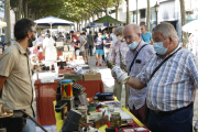 Los visitantes pudieron encontrar objetos de coleccionismo y antigüedades, así como productos de proximidad, cosmética y artículos artesanales. 