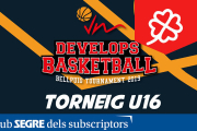 El cartell de la 2a edició del Torneig VM Develops Basketball.