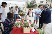 En el Mercadet participaron siete centros  de Lleida, Mollerussa, Tàrrega y Guissona. 