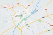 Lérida, a Google Maps