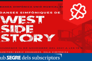 La BSUMLL ens delectarà amb un concert de pel·lícula: les danses simfòniques de 'West Side Story'.