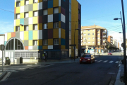 El carrer Sant Pelegrí de Tàrrega, on van tenir lloc els fets.