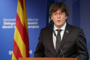 L'expresident de la Generalitat Carles Puigdemont.