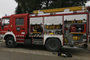 Un camió dels bombers en una imatge d'arxiu.