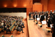 La consellera va assistir al concert a l’Auditori de l’Orquestra del Liceu, dirigida per Marc Minkowski.