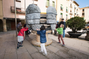 Cervera acomiada diumenge l'exposició 'Mènsula', amb més d'un miler de visitants