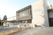 Imagen de archivo del exterior del hospital Santa Maria de Lleida.