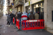 El nou punt de vacunació a l'avinguda de les Garrigues, 21.