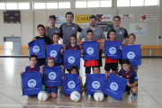 El club ha començat a treballar amb la base i comptarà amb equips sènior en competició.