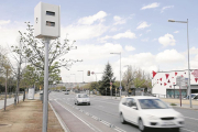 Imagen de archivo del radar de la avenida Miquel Batllori.