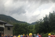 El rafting sigue a pleno rendimiento en el Pallars Sobirà  -  Las empresas de deportes de aventura siguen a pleno rendimiento en el Pallars Sobirà. En este sentido, las altas temperaturas de estos últimos días debido a la ola de calor han anima ...