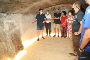 Les obres que s’han dut a terme al calabós de Castelló i que es van inaugurar ahir.