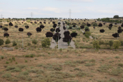 Vista general de la zona de Torre Salses, donde Eurofund promueve un parque comercial. 