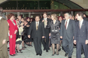 la reina Sofía en la inauguración