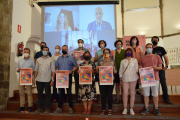 El ayuntamiento presentó ayer el programa de actividades.