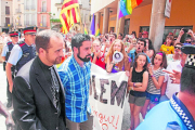 El 2017 va ser escortat després d’una missa a Tàrrega per les seues crítiques als homosexuals.