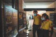 La pandemia vista desde el SEM  -  El hospital de Tremp cuenta con la primera exposición itinerante del Sistema de Emergencias Médicas (SEM) que muestra el impacto de la pandemia desde dentro del servicio, con más de un centenar de fotografías. ...