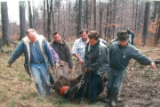 Imagen de archivo de la captura de Giva en Eslovenia.