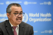 El director general de l'OMS Tedros Adhanom Ghebreyesus, en una imatge d'arxiu.