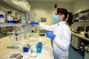 Un laboratorio, en una fotografía de archivo.