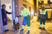 Agramunt recoge puerta a puerta desde marzo la basura orgánica y la no reciclable (fracción resto). 