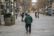 Uno de cada cinco leridanos tiene más de 65 años, un porcentaje mayor que de 0 a 15 años. 