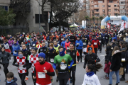 La Sant Silvestre de Lleida encadena la segona cancel·lació i espera tornar l’any que ve.