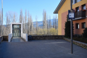 El ascensor del Parc del Segre es una de las zonas vigiladas. 