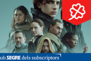 'Dune' és una pel·lícula de ciència-ficció que arriba als cinemes el proper divendres, 17 de setembre.