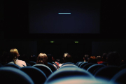 Una sala de cine.