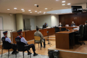 El juicio se celebró el pasado 19 de mayo en la Audiencia de Lleida.