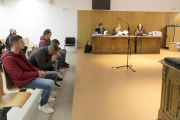 El juicio se celebró en la Audiencia de Huesca, ya que el último asalto se produjo en Barbastro. 