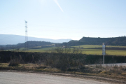 Los terrenos donde está prevista la subestación de REE.